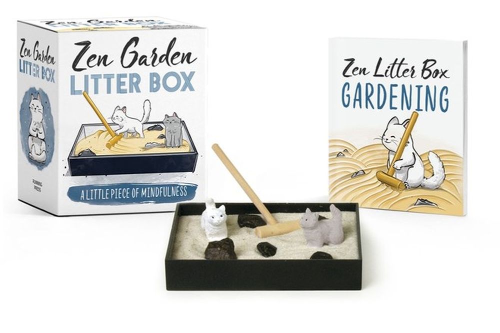 Zen Garden Litter Box - ISBN: 9780762464128