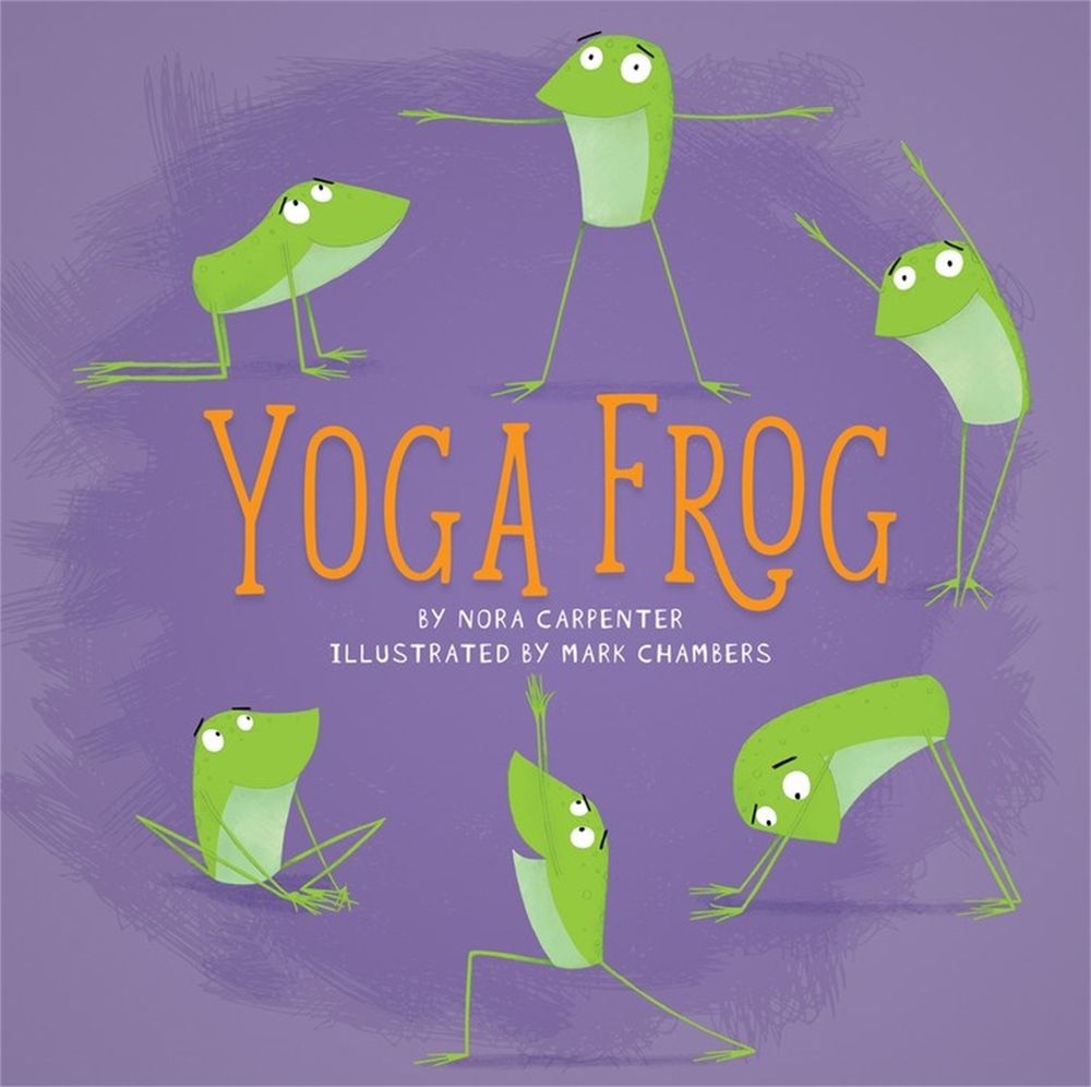 Yoga Frog by Running Press - ISBN: 9780762464678