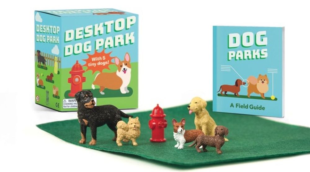 Desktop Dog Park by Conor Riordan - ISBN: 9780762464845