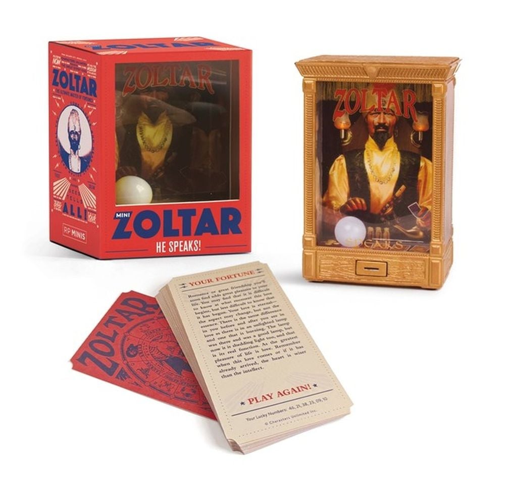 Mini Zoltar - ISBN: 9780762464852