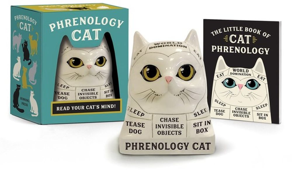 Phrenology Cat by Marlo Scrimizzi - ISBN: 9780762466610
