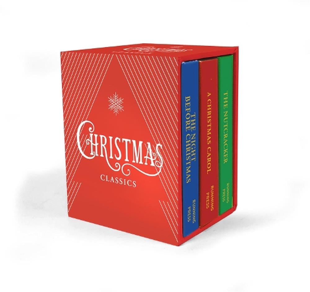 Christmas Classics by Charles Dickens, Hardcover, 9780762467082 | Buy ...