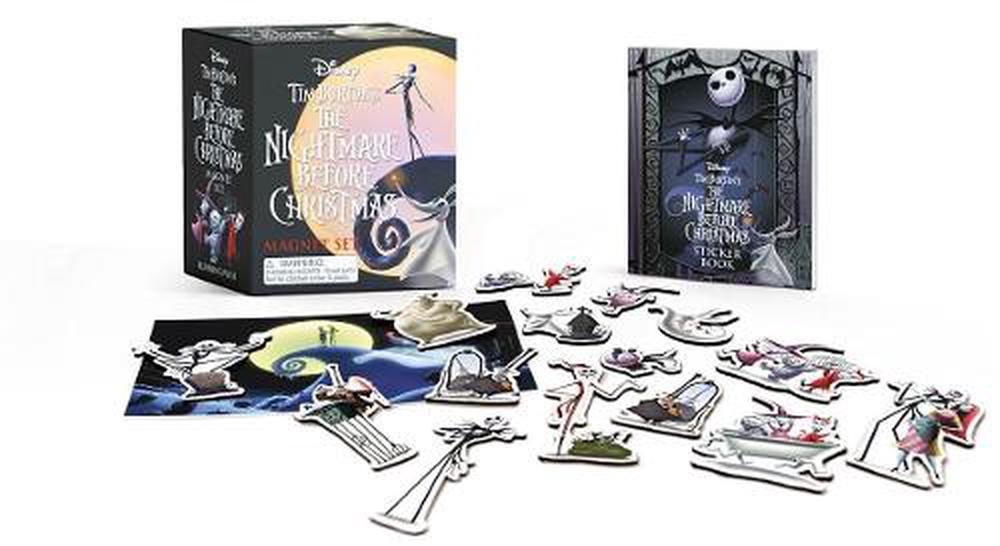 Tim Burton's The Nightmare Before Christmas Magnet Set, 9780762467099