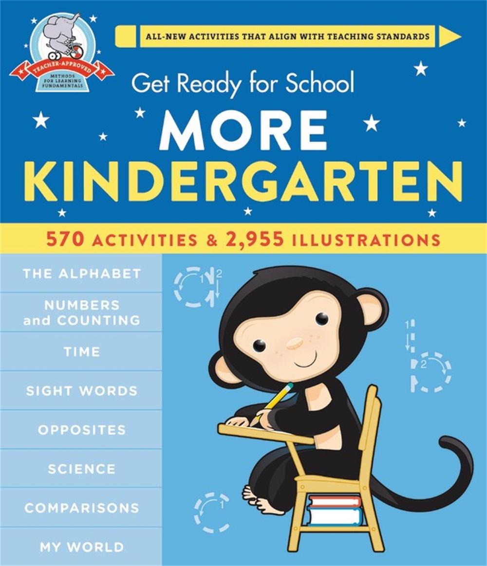 Get Ready for School More Kindergarten, 9780762467297