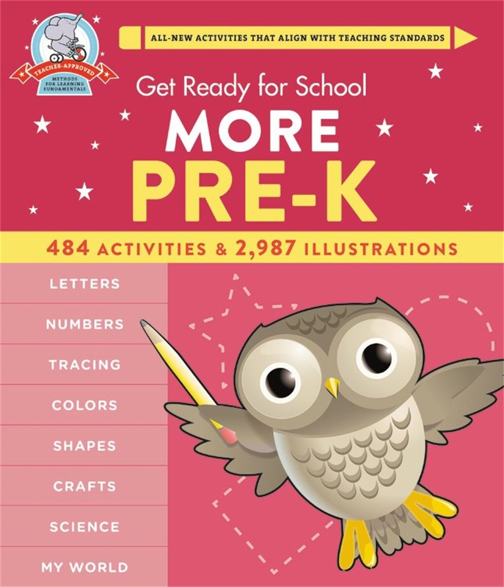 Get Ready for School More Pre-K by Heather Stella - ISBN: 9780762467303