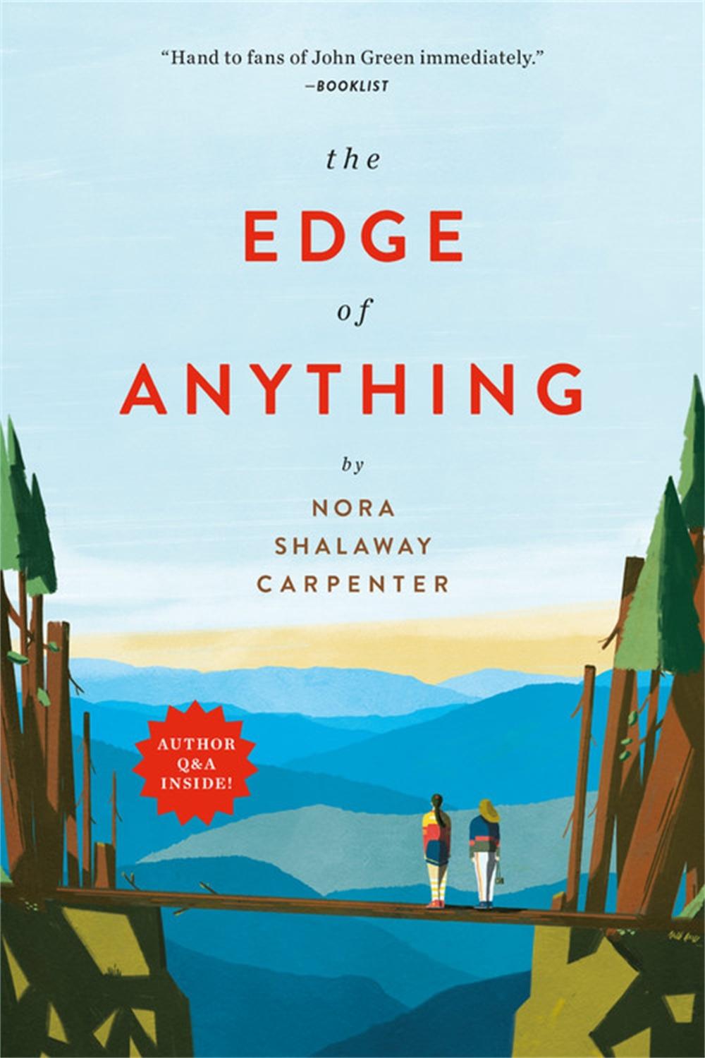 The Edge of Anything by Nora Shalaway Carpenter - ISBN: 9780762467556