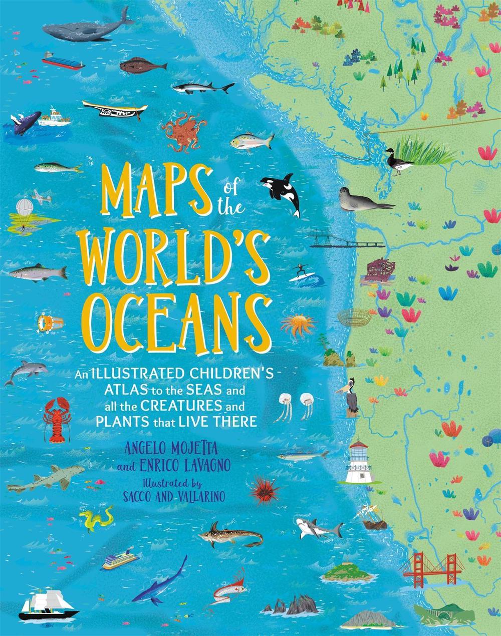 Maps of the World's Oceans, 9780762467976