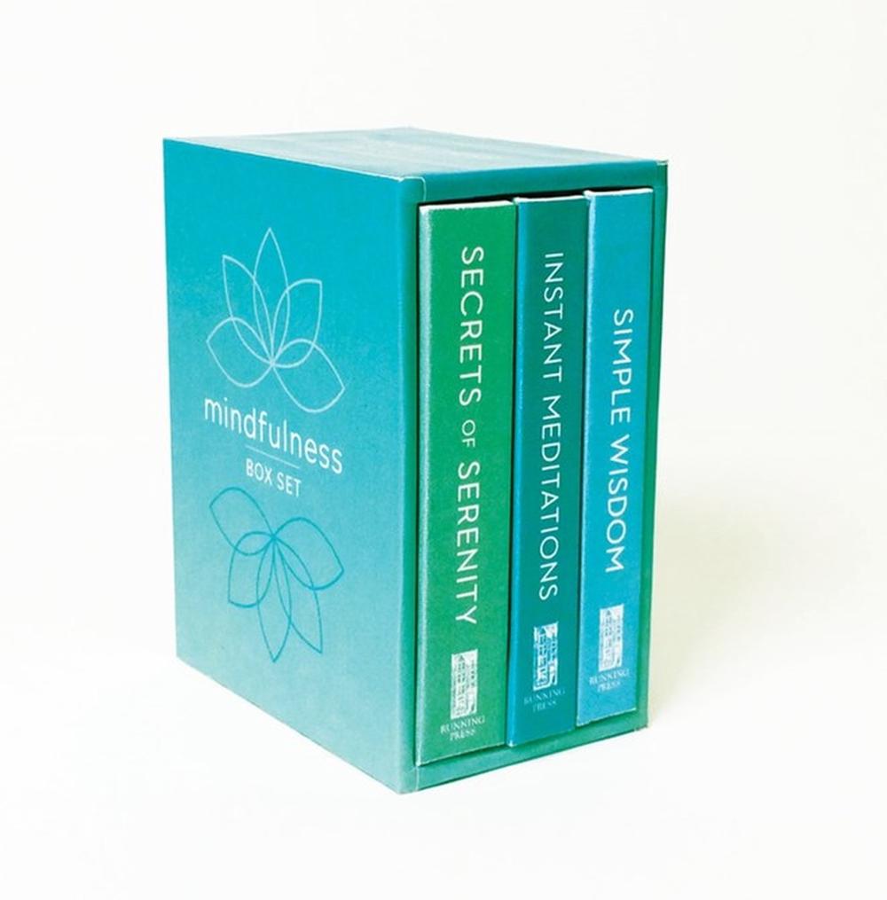 Mindfulness Box Set by Running Press - ISBN: 9780762468188