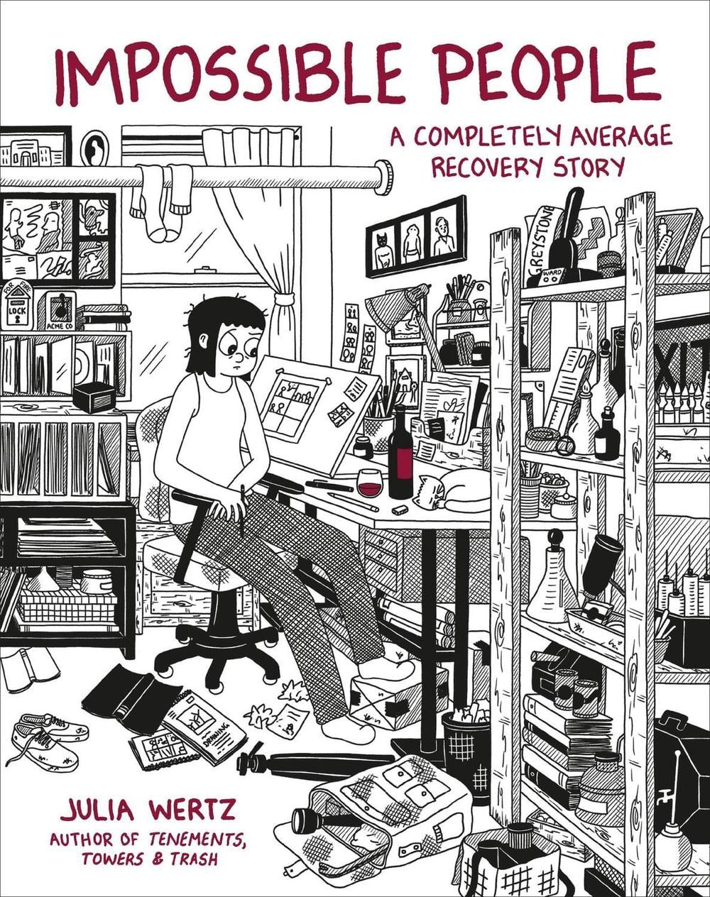 Impossible People by Julia Wertz - ISBN: 9780762468256