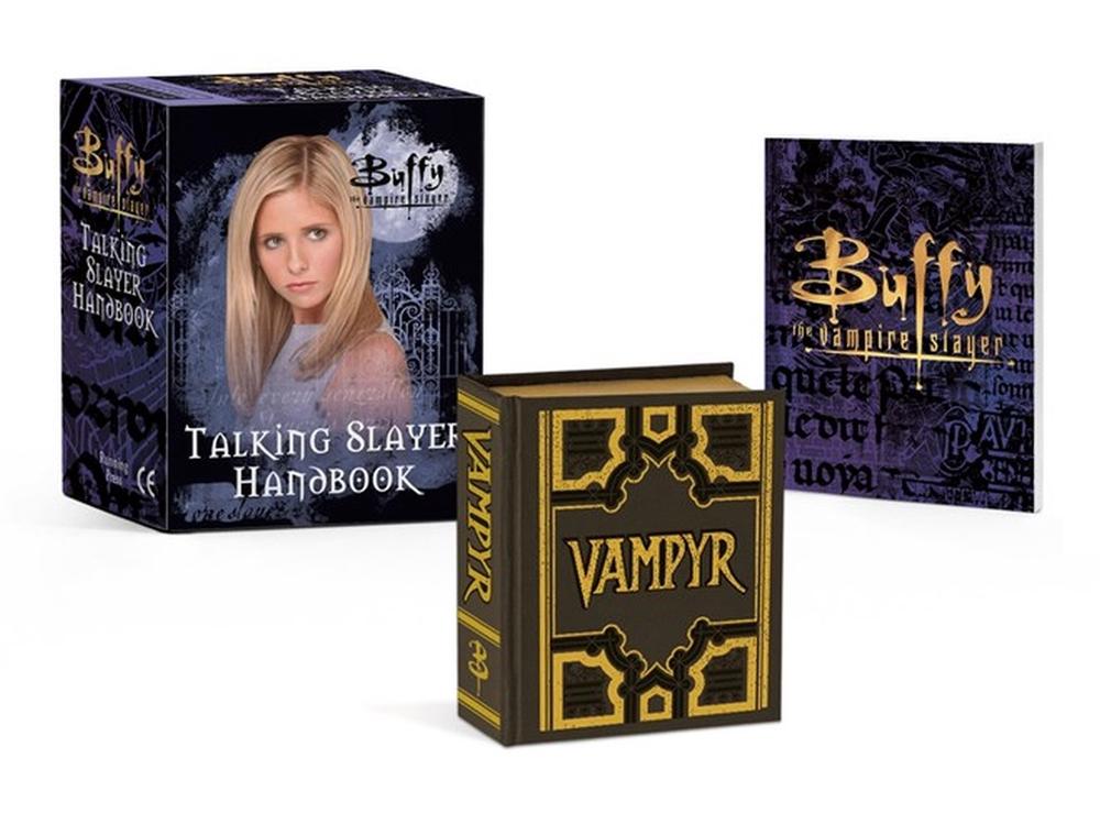 Buffy the Vampire Slayer: Talking Slayer Handbook, 9780762468379