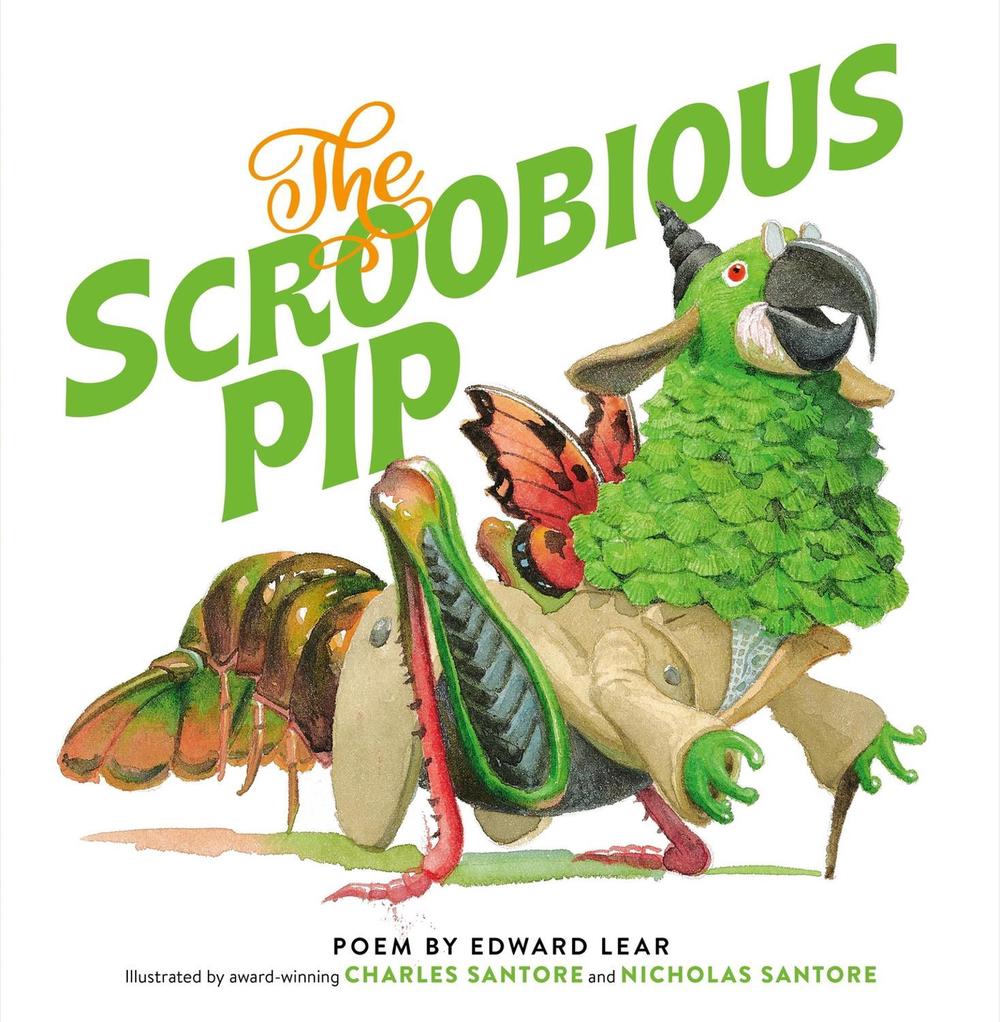 The Scroobious Pip by Edward Lear - ISBN: 9780762468607