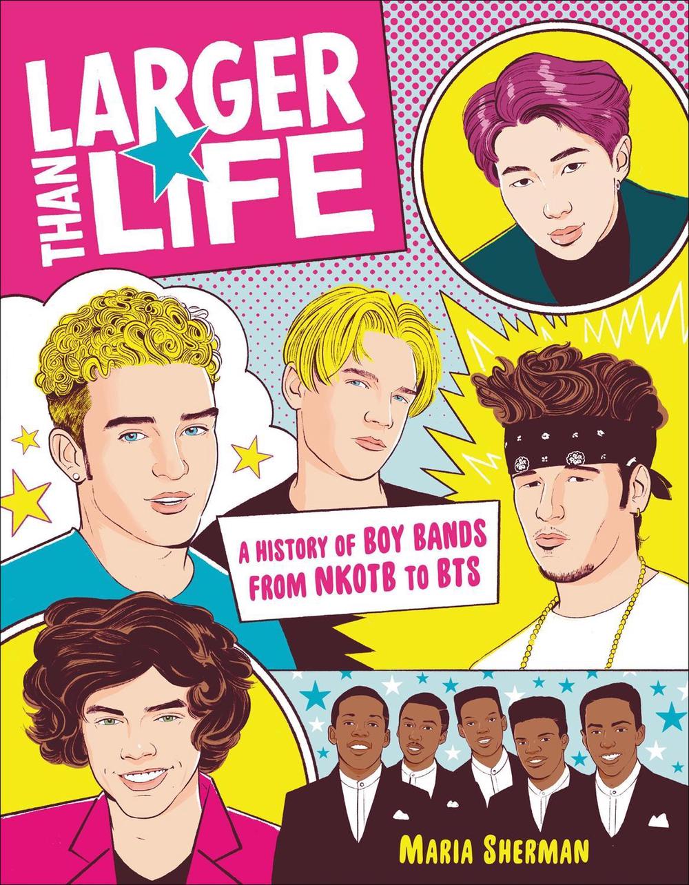 Larger Than Life by Maria Sherman - ISBN: 9780762468911