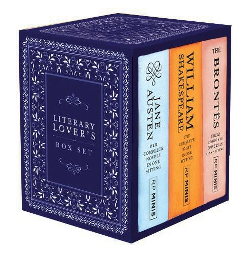 Literary Lover's Box Set by Running Press - ISBN: 9780762469420