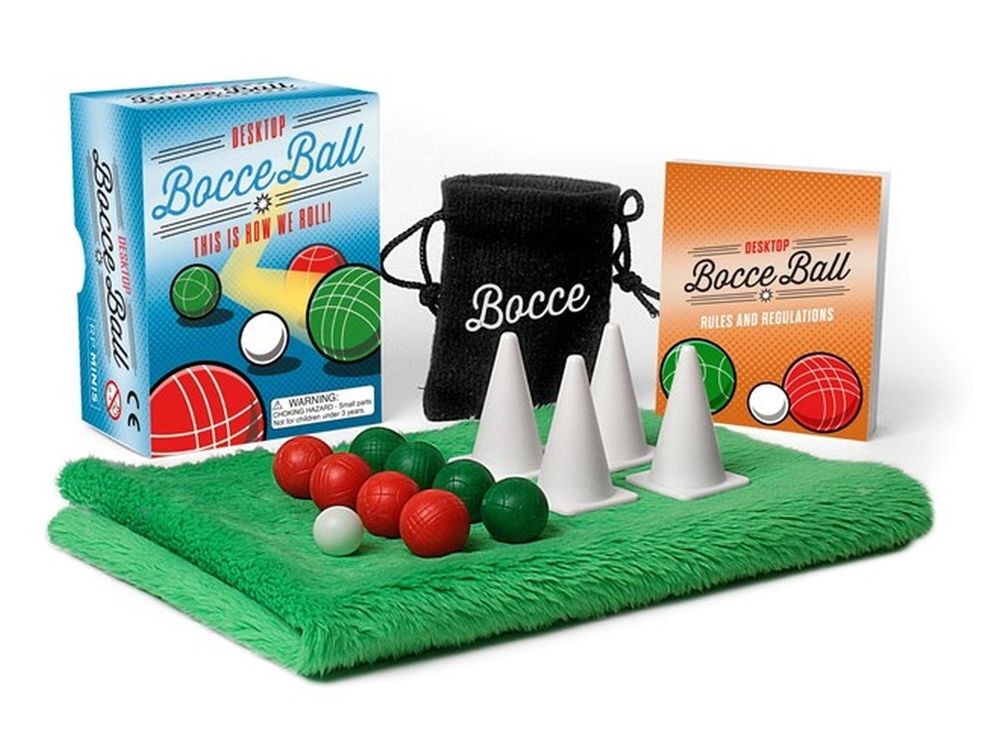 Desktop Bocce Ball by Conor Riordan - ISBN: 9780762469444