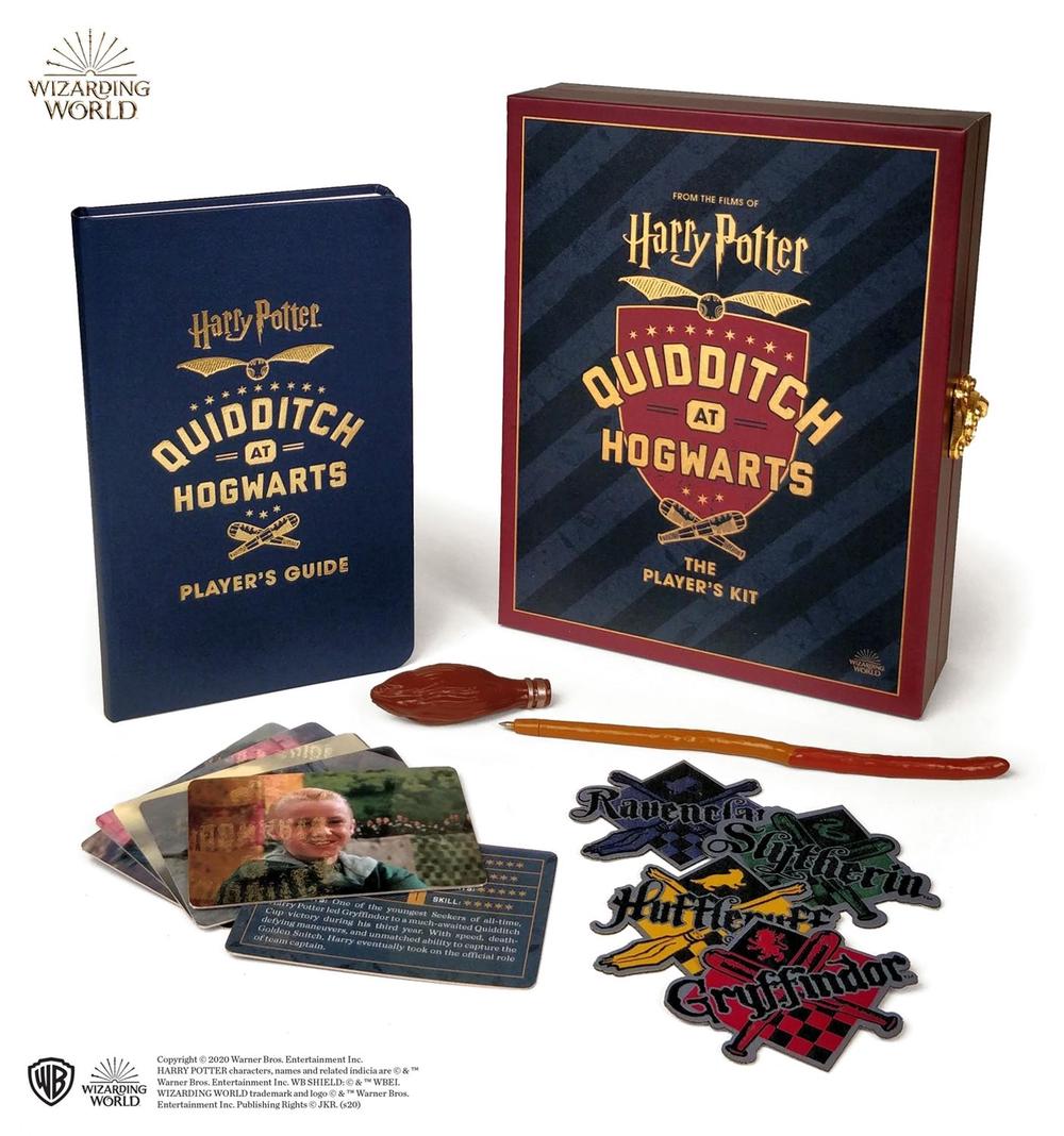 Harry Potter Quidditch at Hogwarts by Donald Lemke - ISBN: 9780762469451
