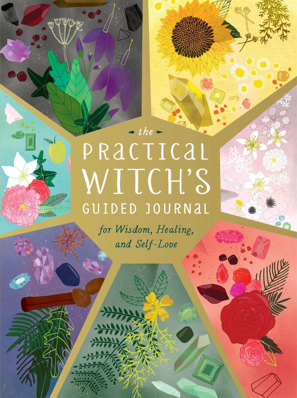 Cerridwen Greenleaf, Mara Penny The Practical Witch's Guided Journal by Cerridwen Greenleaf - ISBN: 9780762469581