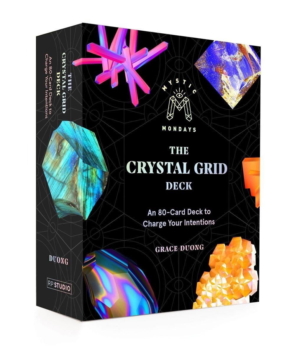 Mystic Mondays: The Crystal Grid Deck by Grace Duong - ISBN: 9780762469635