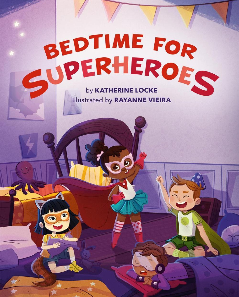 Bedtime for Superheroes, 9780762469734