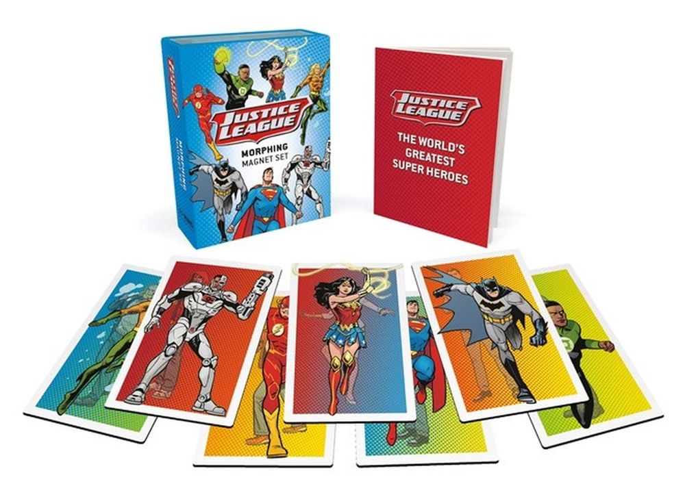 Justice League: Morphing Magnet Set by Steve Korté - ISBN: 9780762469840