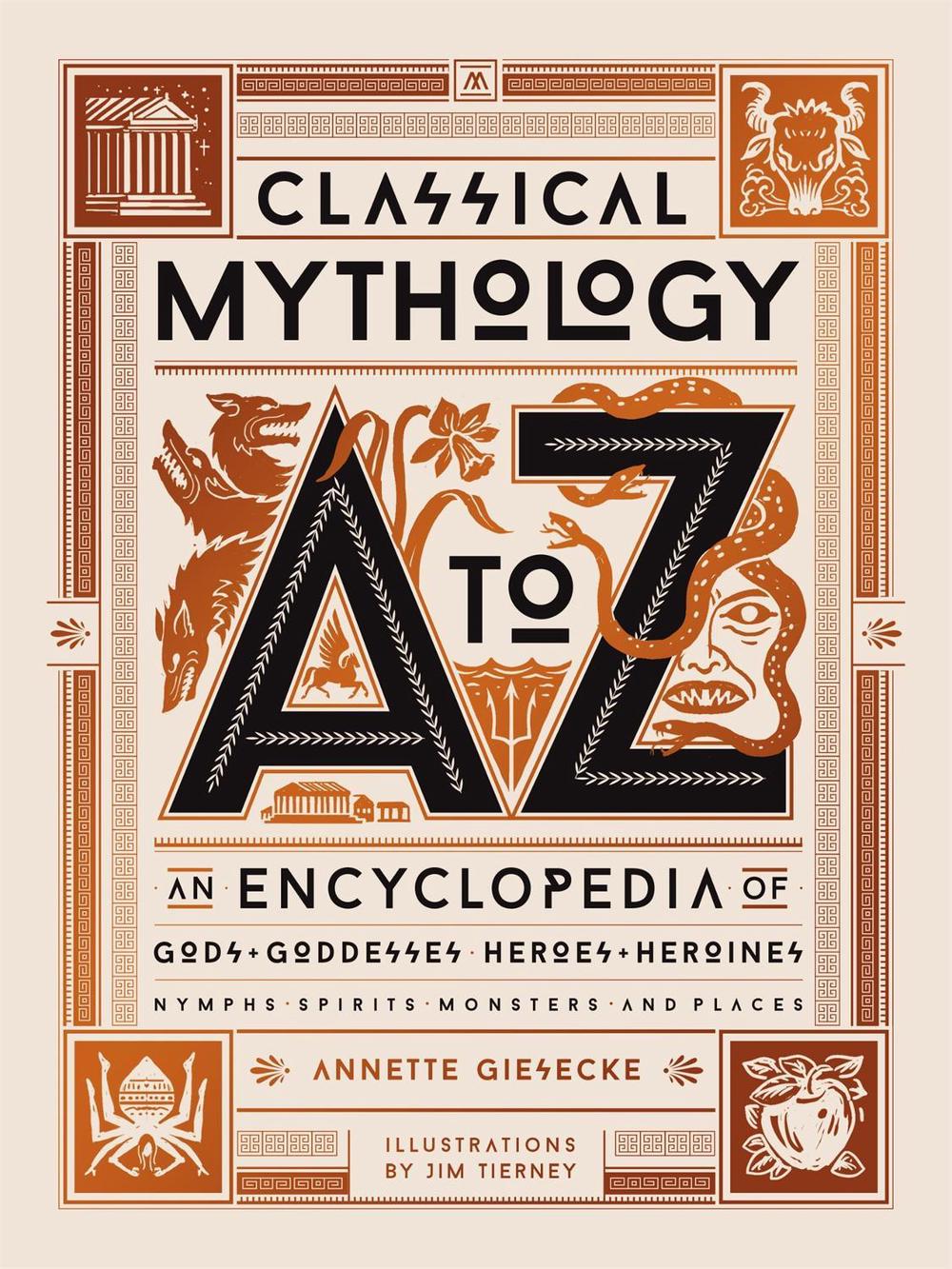 Classical Mythology A to Z, 9780762470013