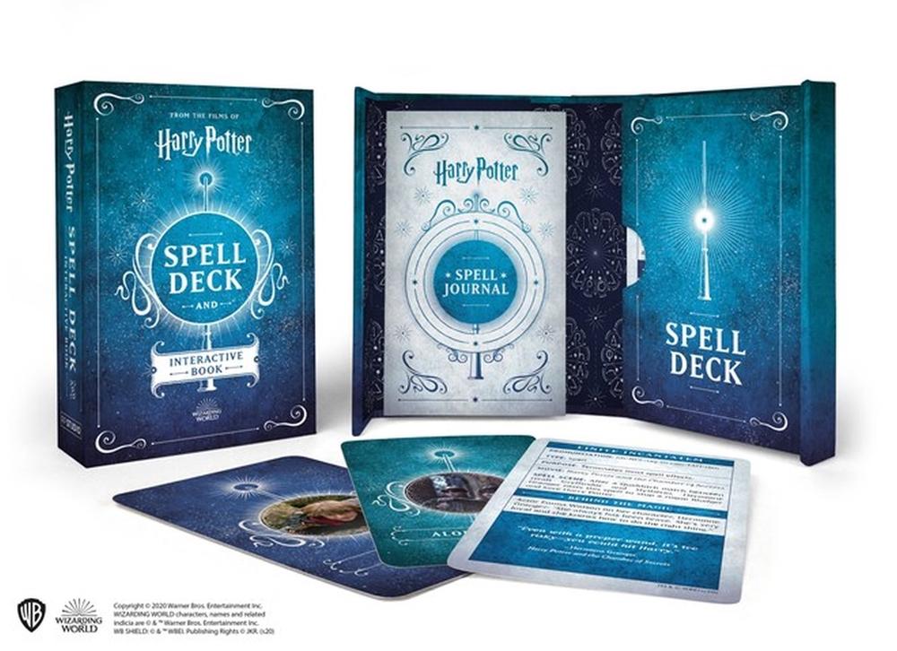 Harry Potter: Spell Deck and Interactive Book of Magic by Donald Lemke - ISBN: 9780762470716