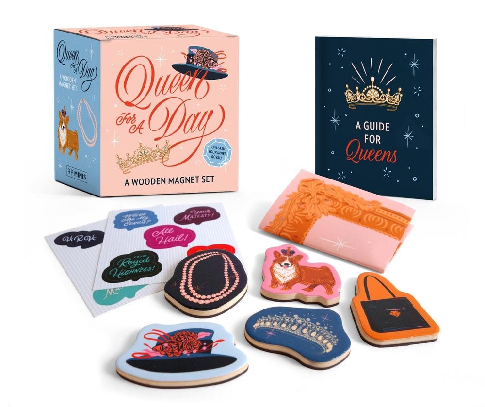 Queen for a Day, 9780762470884