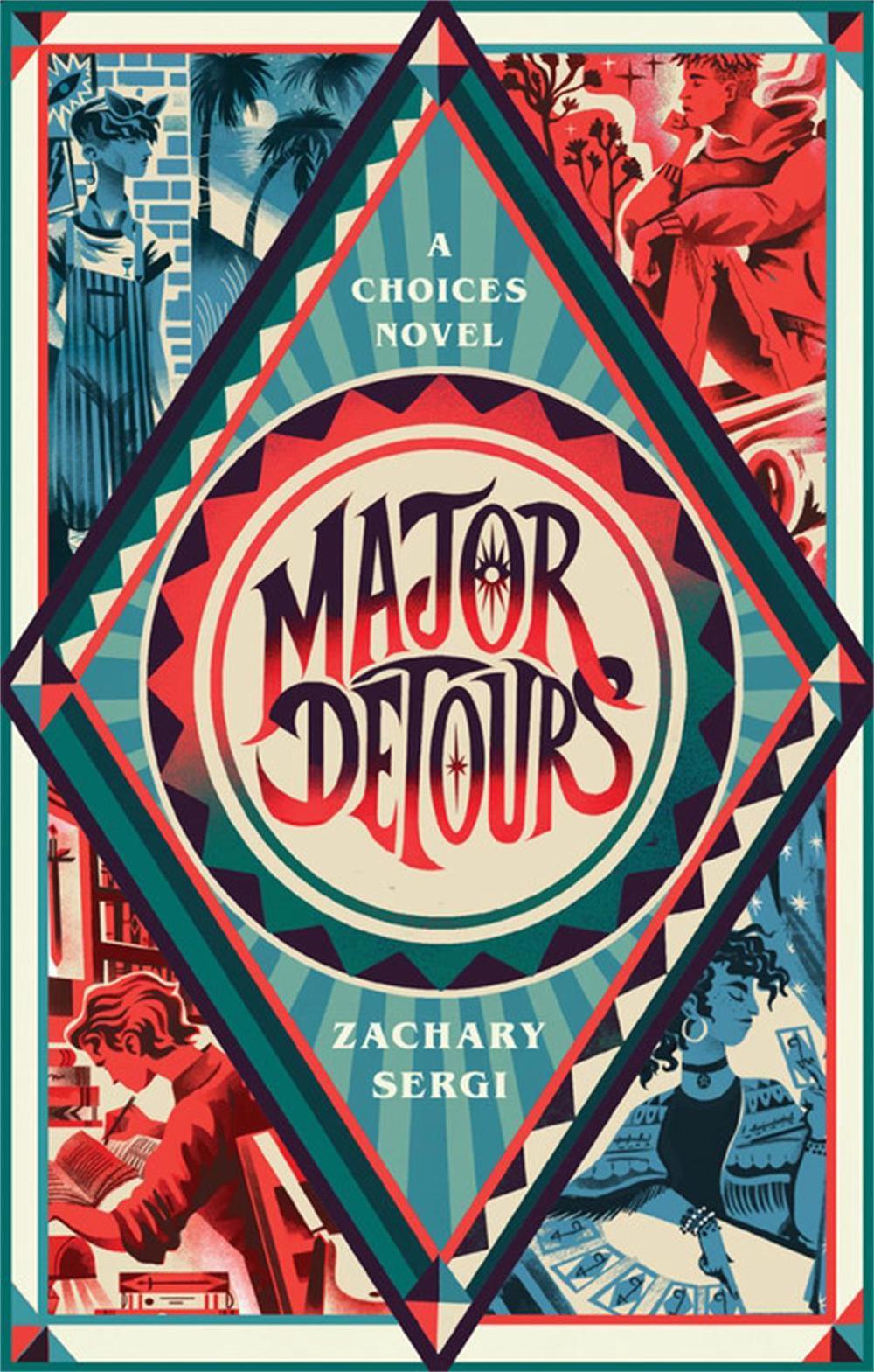 Major Detours by Zachary Sergi - ISBN: 9780762471416