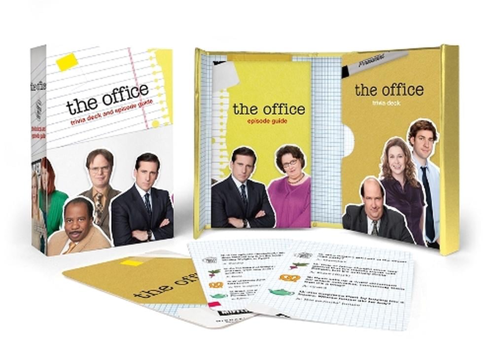 The Office: Trivia Deck and Episode Guide by Christine Kopaczewski,  9780762471737 | Buy online at The Nile