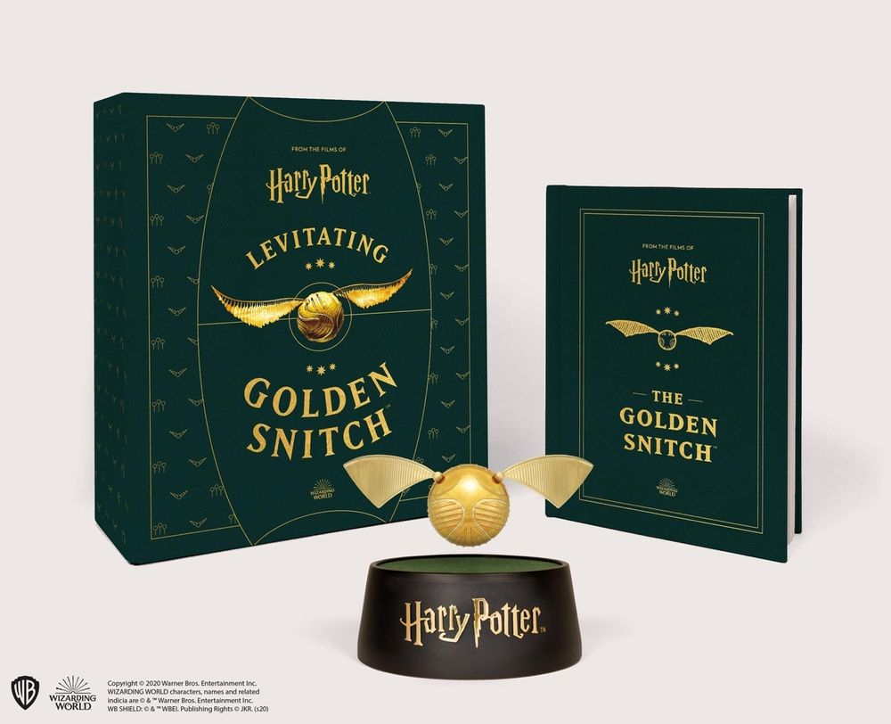 Harry Potter Levitating Golden Snitch by Warner Bros. Consumer Products - ISBN: 9780762471850