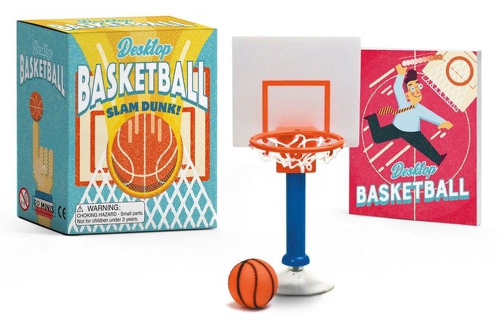 Desktop Basketball by Shoshana Stopek - ISBN: 9780762472253