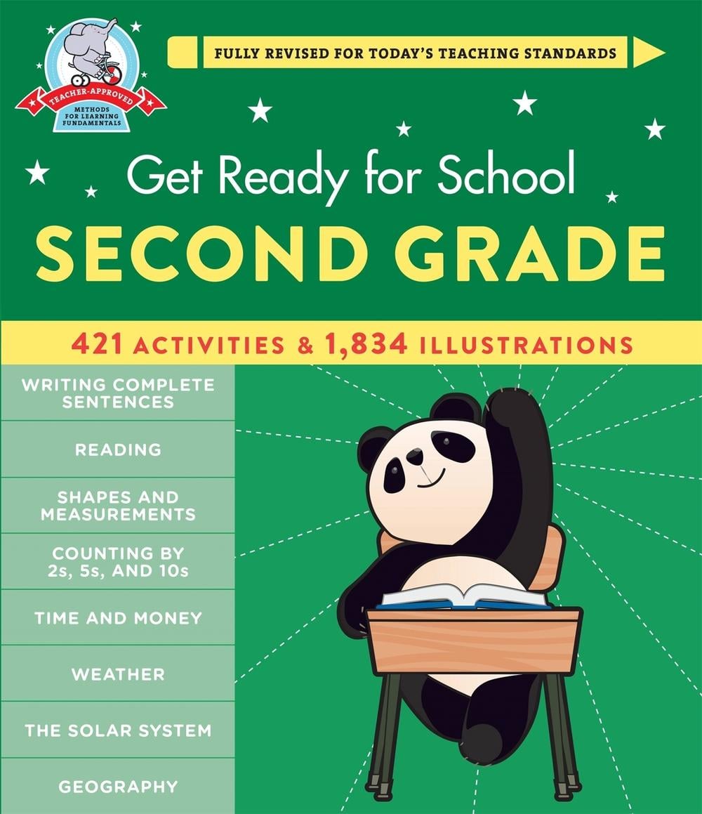 Get Ready for School: Second Grade (Revised and Updated) by Heather Stella - ISBN: 9780762472406