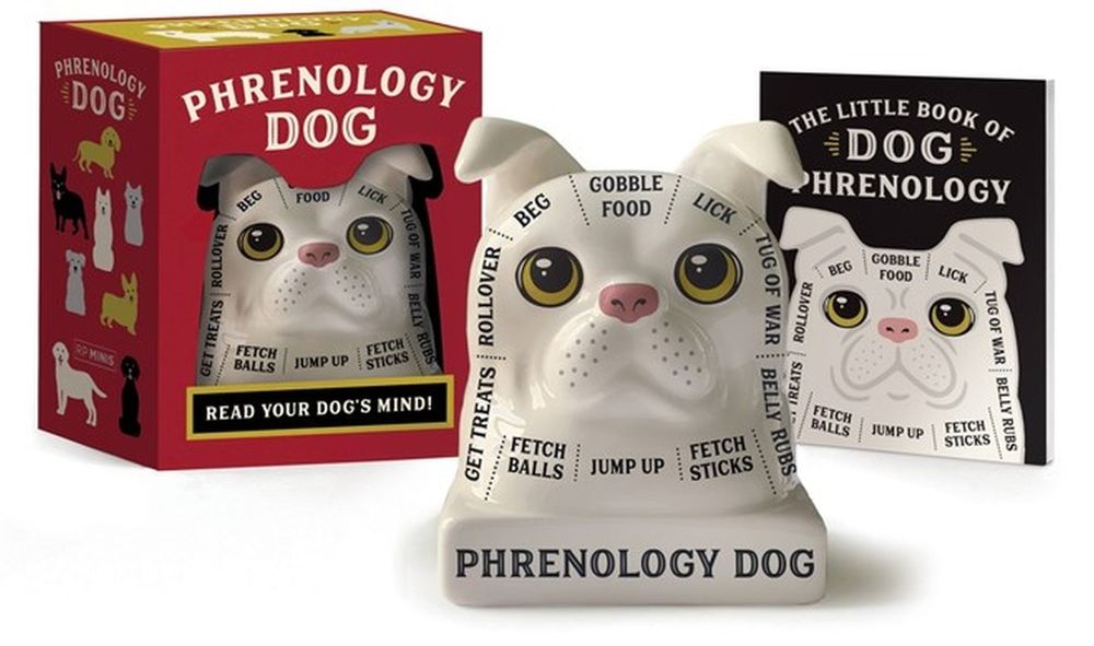 Phrenology Dog by Brenna Dinon - ISBN: 9780762472666