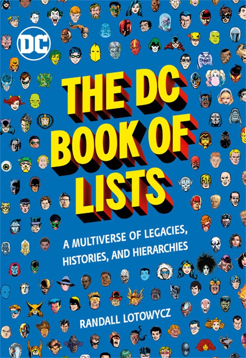 The DC Book of Lists, 9780762472840