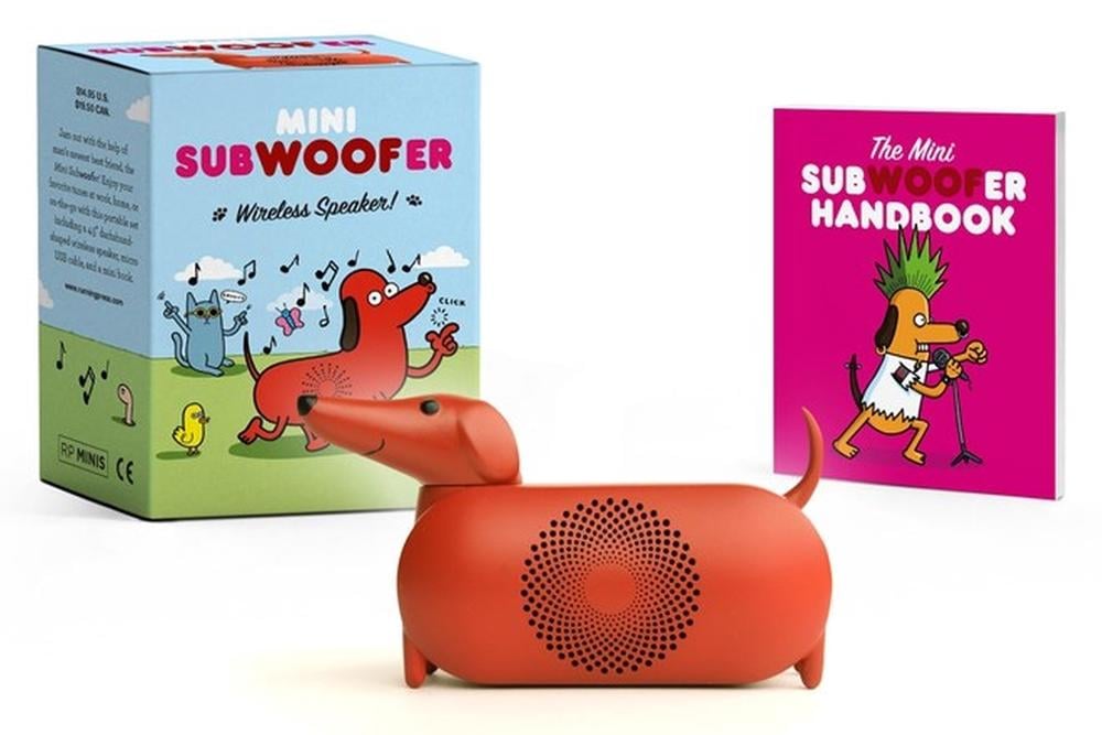 Mini SubWOOFer by Victoria Pontenza - ISBN: 9780762473281