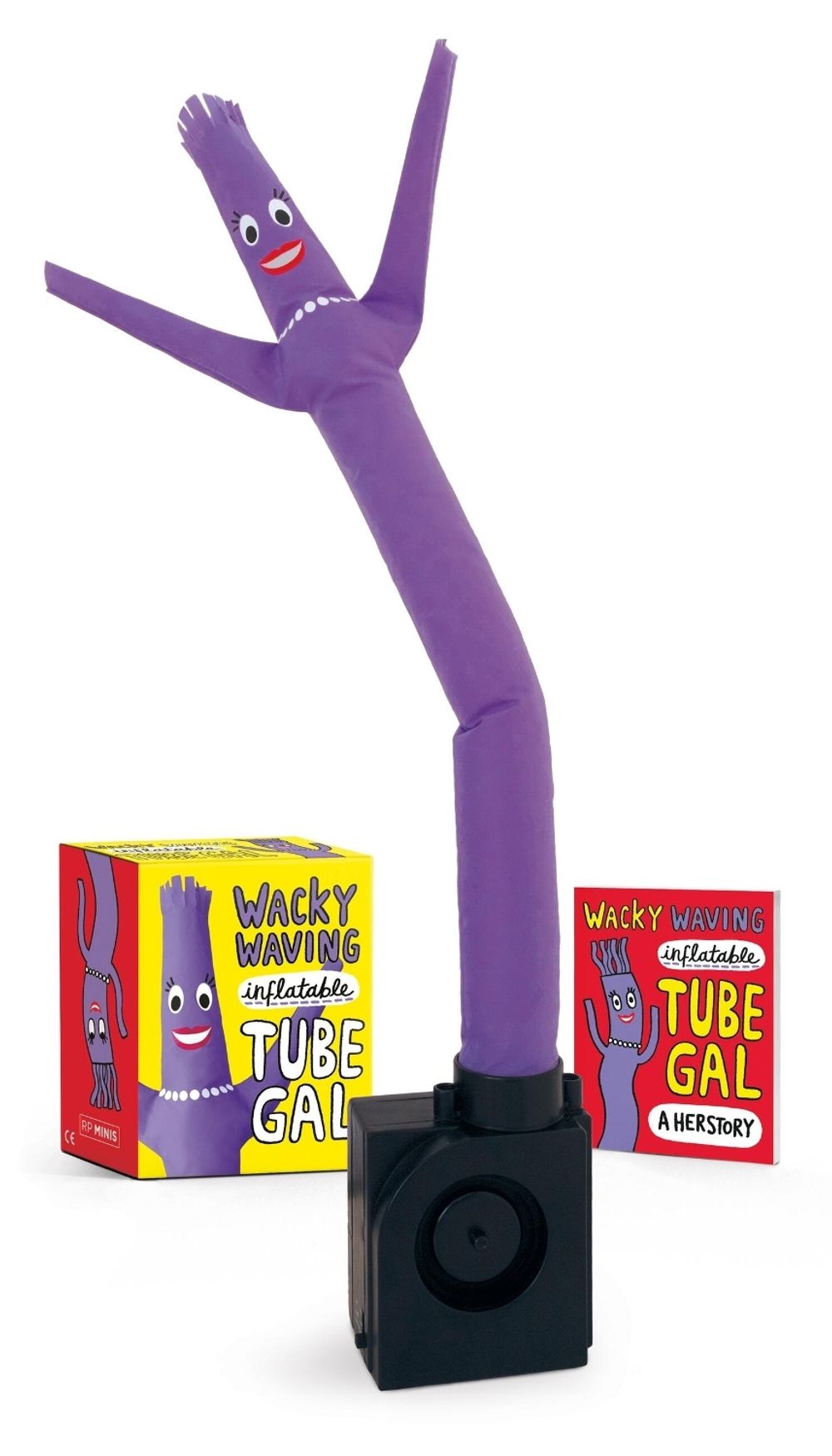 Wacky Waving Inflatable Tube Gal by Conor Riordan - ISBN: 9780762473465