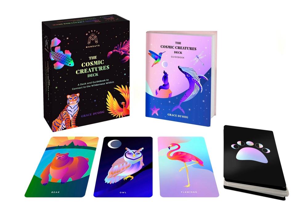 Mystic Mondays: The Cosmic Creatures Deck, 9780762473670