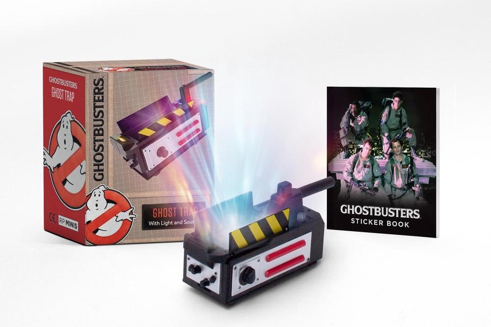 Ghostbusters: Ghost Trap, 9780762473717