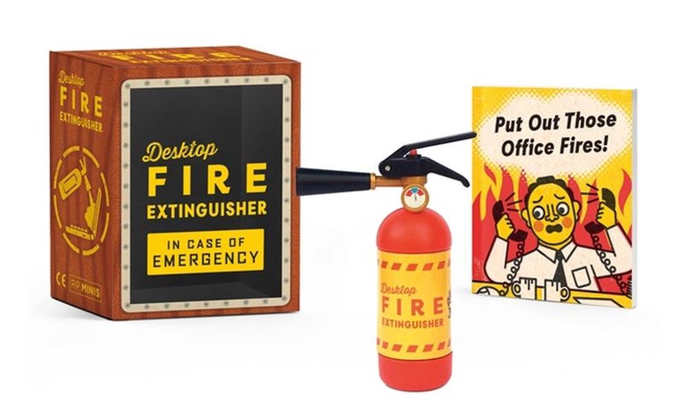 Desktop Fire Extinguisher by Sarah Royal - ISBN: 9780762473731