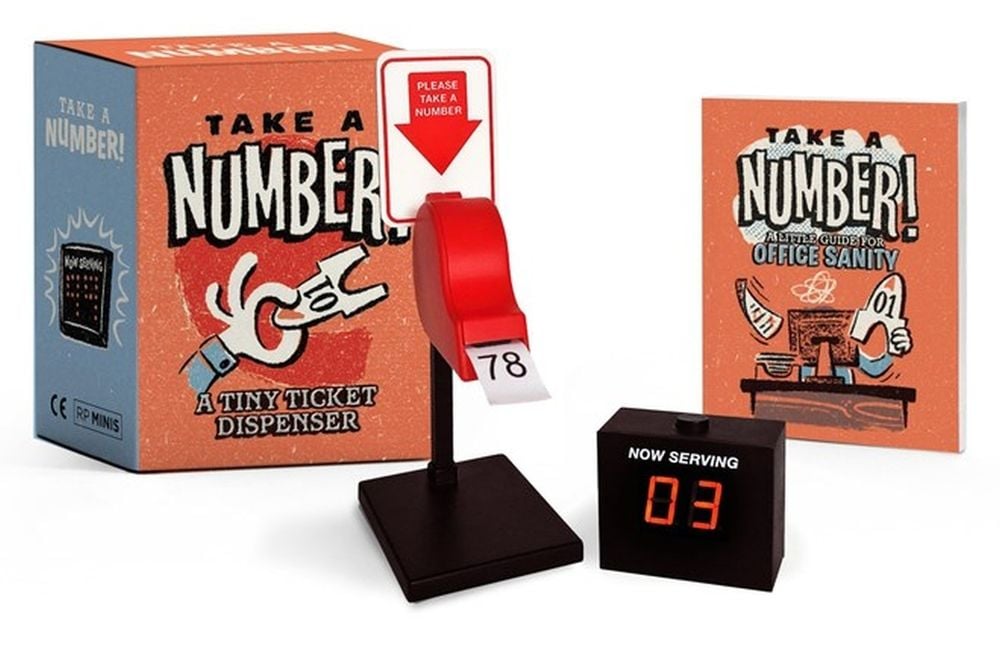 Take a Number! by Mollie Thomas - ISBN: 9780762473755