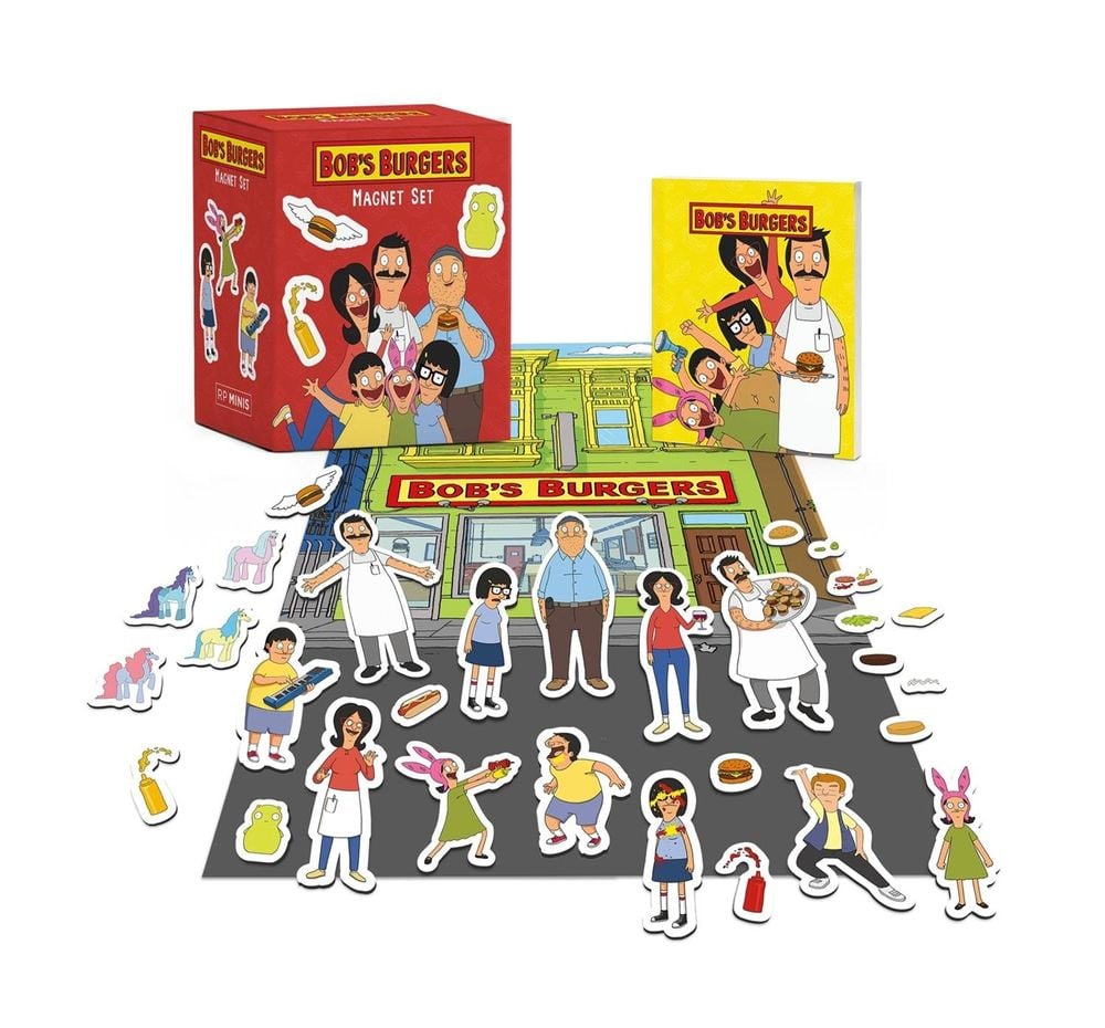 Bob's Burgers Magnet Set by Robb Pearlman - ISBN: 9780762473786