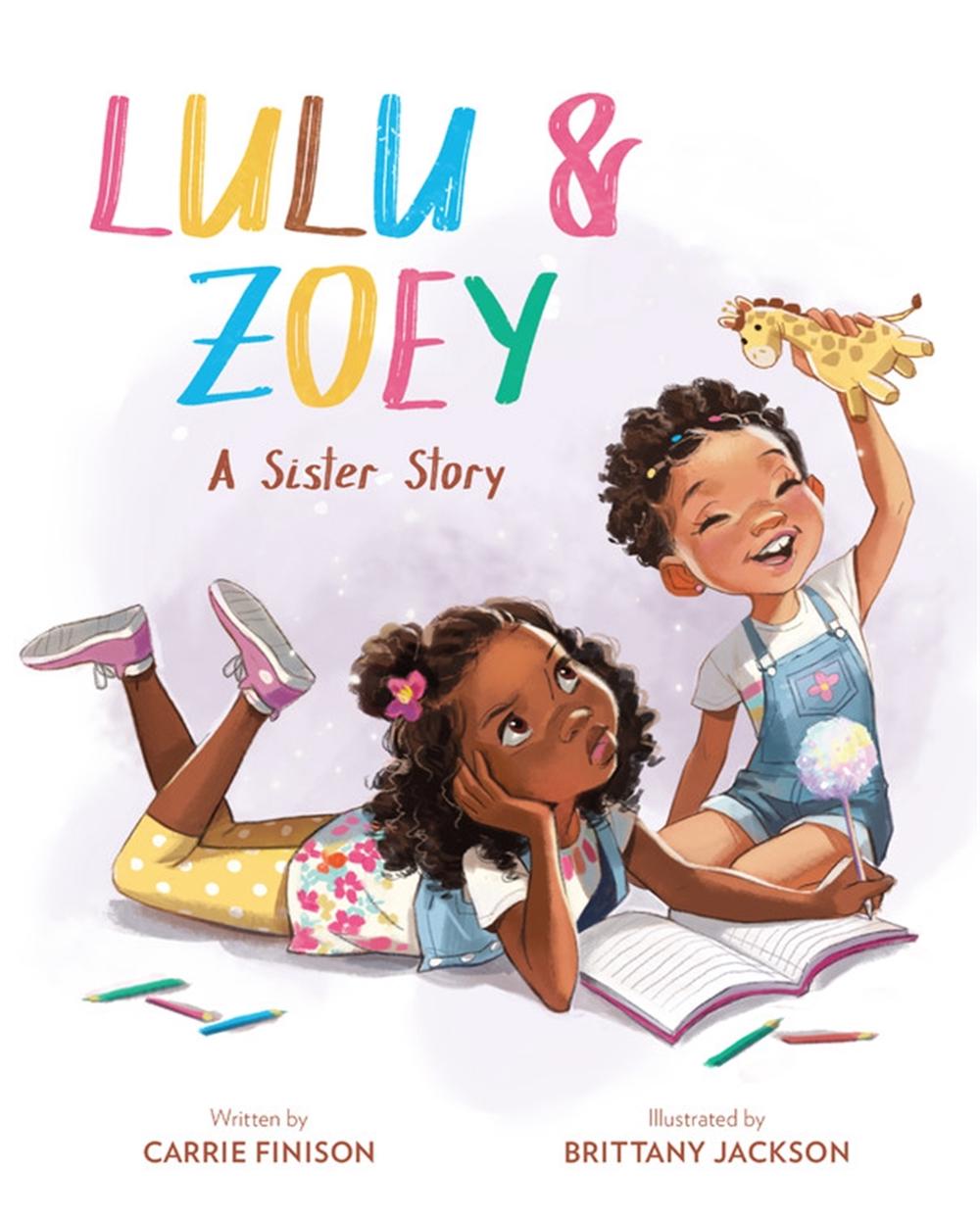 Lulu and Zoey by Carrie Finison - ISBN: 9780762473984