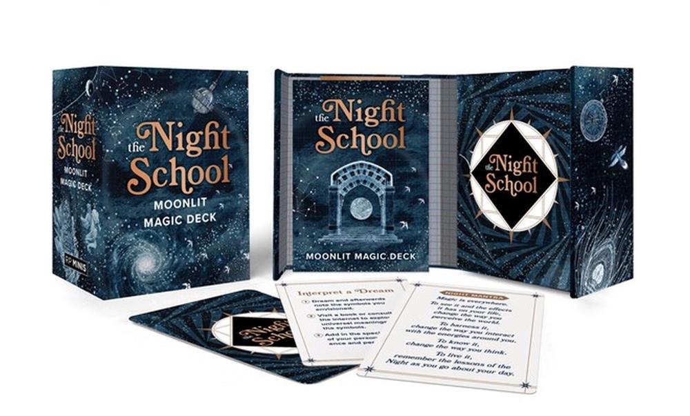 The Night School: Moonlit Magic Deck, 9780762474271