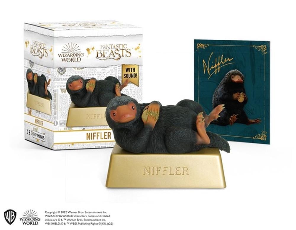 Fantastic Beasts: Niffler by Warner Bros. Consume Products - ISBN: 9780762474660