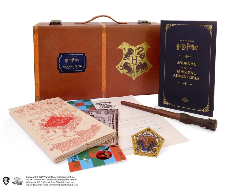 Harry Potter: Hogwarts Trunk Collectible Set by Donald Lemke - ISBN: 9780762474738