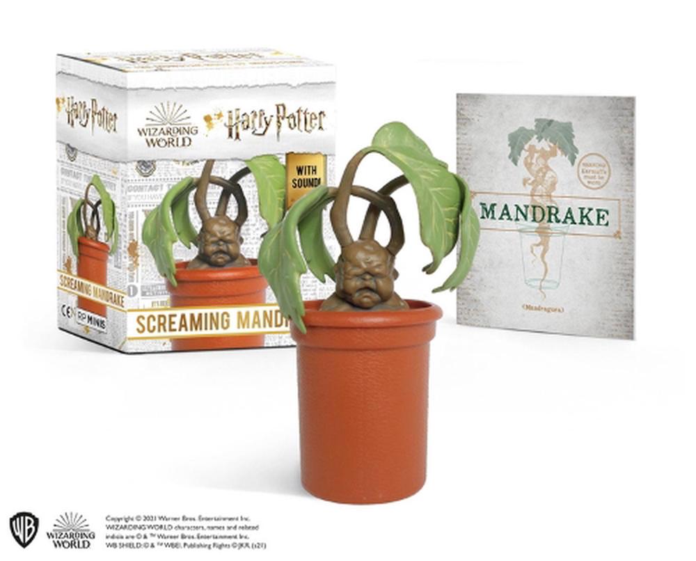 Wizarding World Harry Potter Mandrake Interactive Plush with Pot