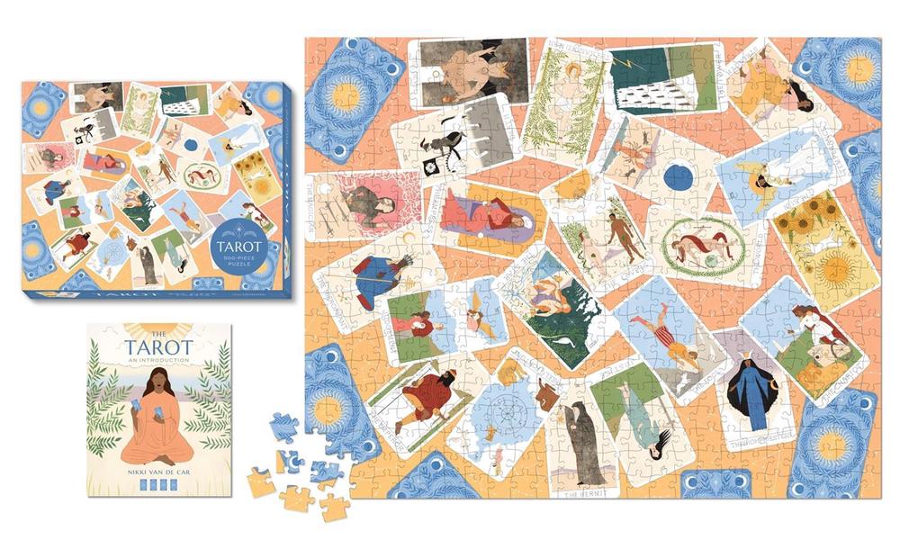 Tarot 500-Piece Puzzle by Nikki Van De Car - ISBN: 9780762474851