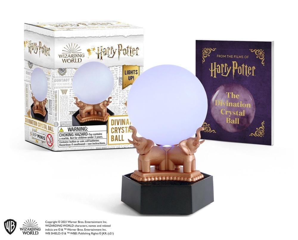 Harry Potter Divination Crystal Ball by Donald Lemke - ISBN: 9780762474905
