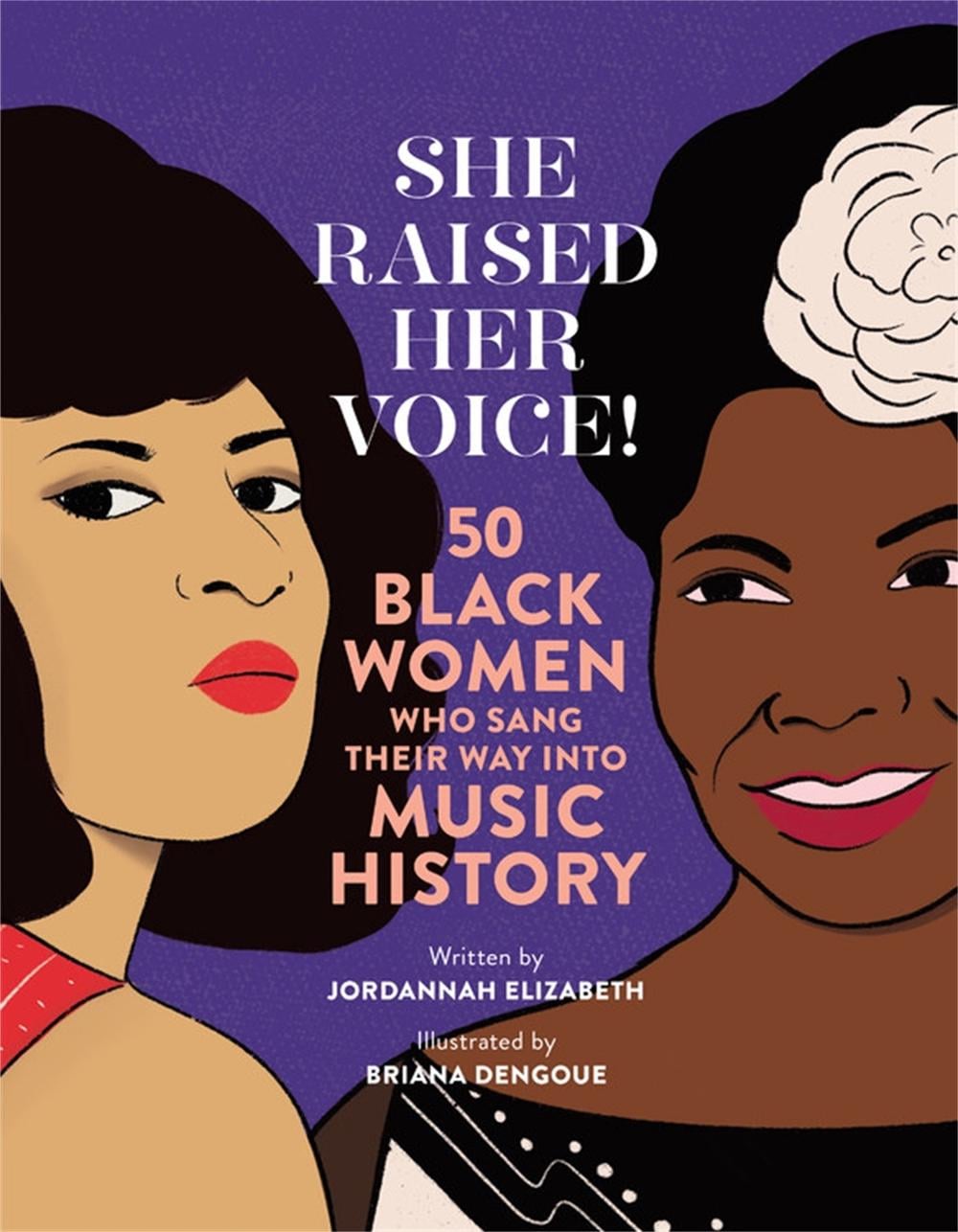 She Raised Her Voice! by Jordannah Elizabeth - ISBN: 9780762475162