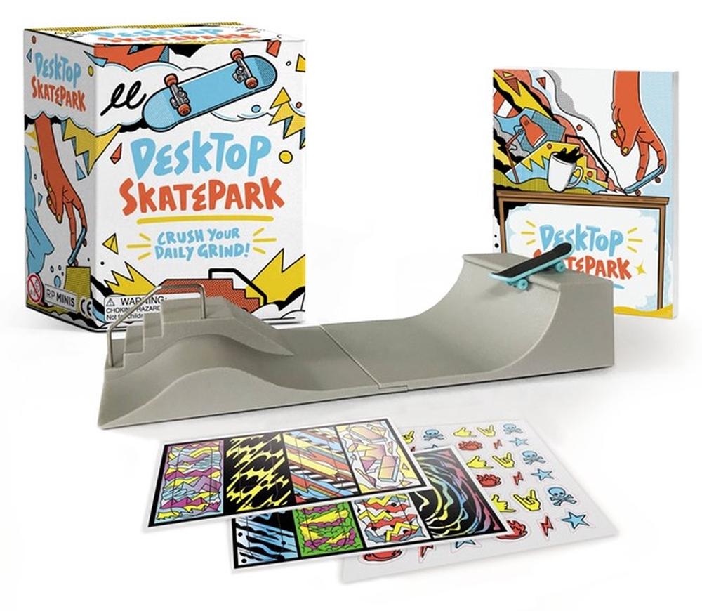 Desktop Skatepark, 9780762475292