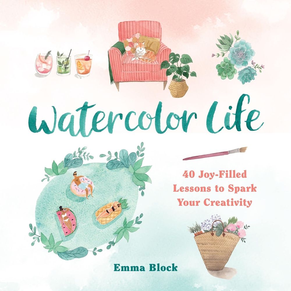 Watercolor Life by Emma Block - ISBN: 9780762475360